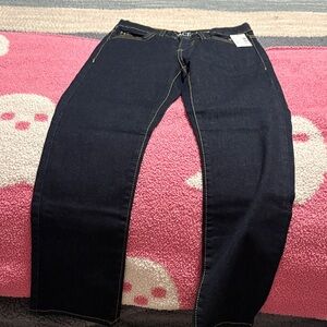 Children place Deep Indigo Straight Jeans. Never worn.